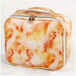 Marble Style Make-up Case