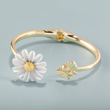 Margueritblomst ring