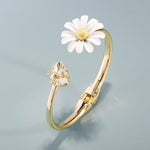 Margueritblomst ring