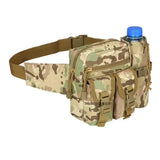 Militær bæltetaske til mænd Camouflage