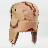 Militær Trapper Hat Standardtitel