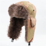 Militær Trapper Hat Standardtitel