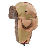 Militær Trapper Hat Standardtitel