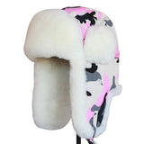 Militærstil pelshat