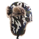 Militærstil Trapper Hat Standardtitel