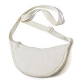 Minimalistisk bæltetaske til kvinder Beige