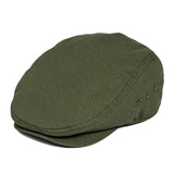 Minimalistisk baret Grøn / M (56-58 cm)