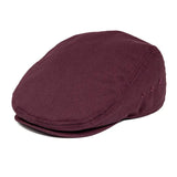 Minimalistisk baret Rød / M (56-58 cm)