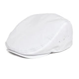 Minimalistisk baret Hvid / M (56-58 cm)