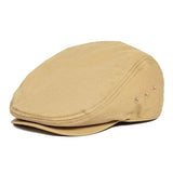 Minimalistisk baret Beige / M (56-58 cm)