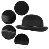 Minimalistisk bowlerhat