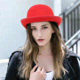 Minimalistisk bowlerhat