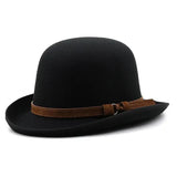 Modern høj bowlerhat Sort
