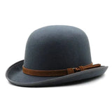 Modern høj bowlerhat Grå