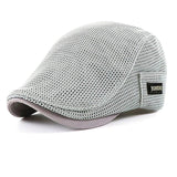 Moderne baret Grå