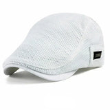 Moderne baret Hvid