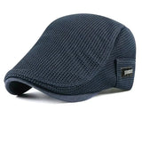 Moderne baret Blå