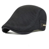 Moderne baret Sort