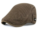 Moderne baret Brun