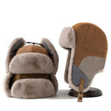 Moderne pelshat Standardtitel