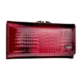 Moderne pung til dame Mørkerød