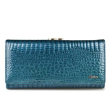 Moderne pung til dame Lyseblå