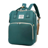 Moderne pusletaske Grøn