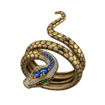 Moderne slange ring