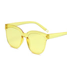 Moderne solbriller Gul