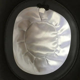 Mørkeblå bowlerhat