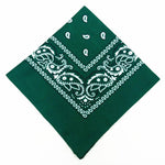 Mørkegrøn bandana