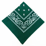 Mørkegrøn bandana