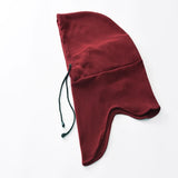 Mørkerød hættehue Standardtitel