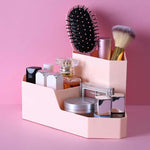 Multifunktionelt makeup organizer