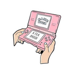 Nintendo DS pin