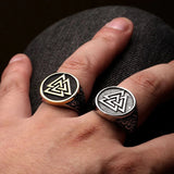 Nordisk symbol ring