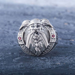 Odin sølv ring