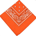 Orange bandana