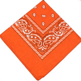 Orange bandana