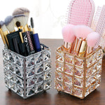 Organizer til makeup-børster vintage
