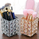 Organizer til makeup-børster vintage