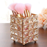 Organizer til makeup-børster vintage