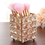 Organizer til makeup-børster vintage
