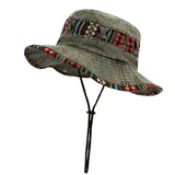 Original bøllehat Khaki grøn