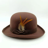 Original bowlerhat Brun