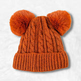 Original hue med kvast Orange