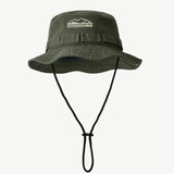 Outdoor-bøllehat Khaki grøn