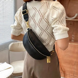 Oversized bæltetaske til dame