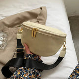 Oversized bæltetaske til dame