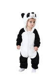 Panda kigurumi til baby
